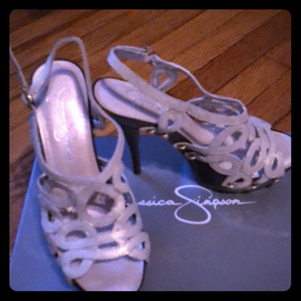 Jessica Simpson platform Sandals - Picture 5 of 5